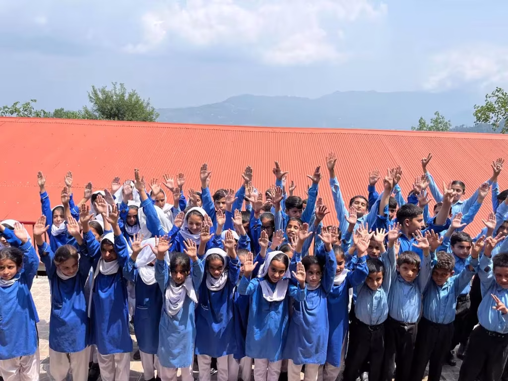 WASH Rainwater Harvesting