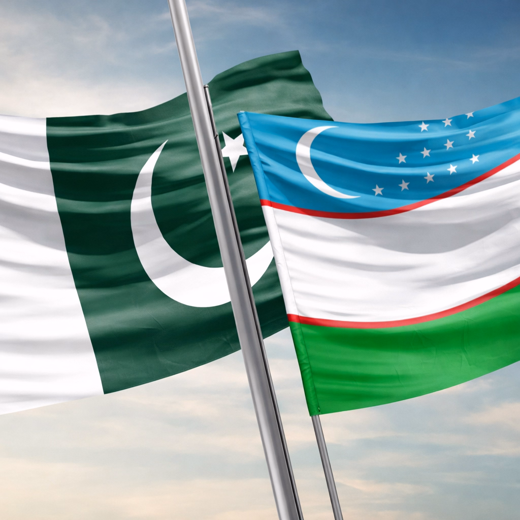 Pakistan Uzbekistan trade